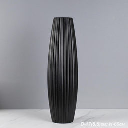 Ваза пластик 60 см / S-911 /уп 15/