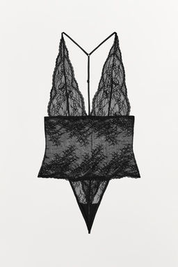 LACE BODYSUIT - Zara фото 9