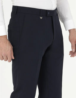 Lacivert Slim Fit Kuma_ Pantolon - Pierre cardin фото 5