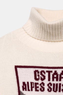 WOOL JUMPER SKI COLLECTION - Zara фото 8