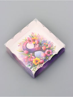 Цена за 5 шт. Коробка для печенья, 8 марта, 9?9?3 см