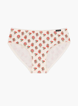 Женские трусы слипы Indefini (Арт.111000-3191LUB)  фото 4