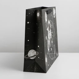 Пакет подарочный ламинированный, упаковка, «Galaxy», L 40×31×11.5 см