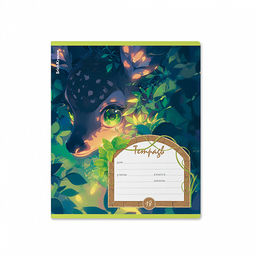 Цена за 10 шт. Тетрадь школьная ученическая ErichKrause Garden Pet, 18 листов, линейка (в плёнке по 10 шт.)_MIX-PACK  фото 4