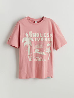 Bisiklet Yaka Erkek ?ocuk Ti??rt