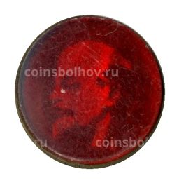 Значок В.И.Ленин