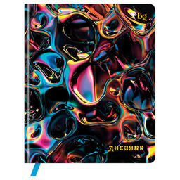 Дневник ЛАЙТ, иск.кожа. 1-11 кл. "Bubble" (D5s48_64504, BG) печать, ляссе