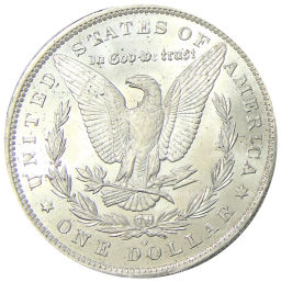 Монета 1 доллар 1885 года O США Доллар Моргана