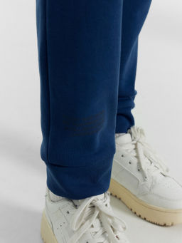 Брюки для мальчиков серо-синие с печатью - Mark formelle фото 6