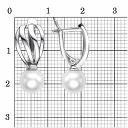 СЕРЬГИ 33614692Д - Красная пресня фото 3