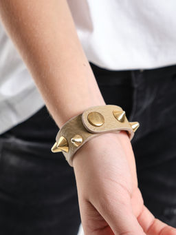 Браслет с шипами PW0505 - Mini maxi фото 4