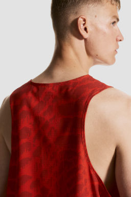 Camiseta de deporte sin mangas con DryMove - H&m фото 3