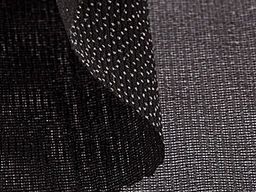Дублерин G-26et эластичный тканый точечный для кожи черный 40 г/кв.м 5 150 см ш. 150 см