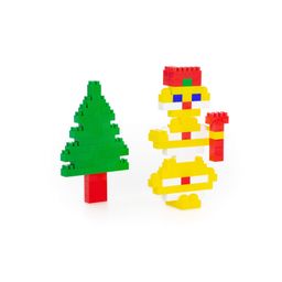 Конструктор Супер-Микс (240 элементов) (в мешке) - Полесье фото 6