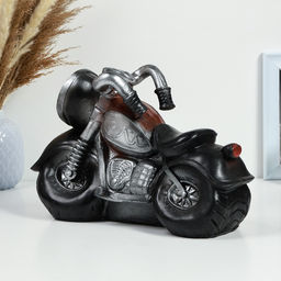 Копилка для денег «Мотоцикл», полистоун, 34×13×20 см
