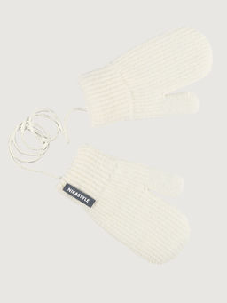 Варежки 14з51526 сливочный