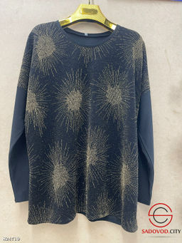 Кофта женская с рисунком