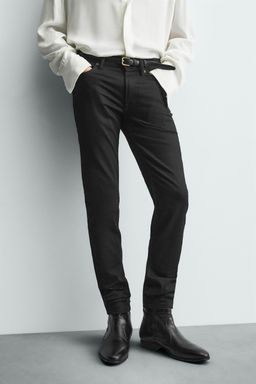 LIMITED EDITION SKINNY FIT JEANS - Zara фото 5