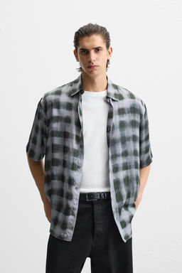 ABSTRACT PRINT SHIRT - Zara фото 2