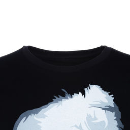 Футболка мужская, цвет черный, джокер, размер 60