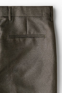 Pantalon de traje brillante Slim Fit - H&m фото 6