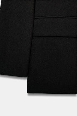 BLAZER CRUZADA OVERSIZE / Negro - Zara фото 4