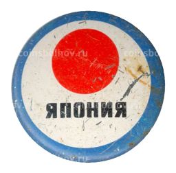 Значок Япония