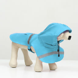 Дождевик для собак, размер М (ДС 25-30, ОГ 33-35, ОШ 21-25 см), микс цветов - Simaland фото 14