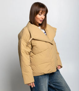 Куртка #КТ8601 (2), бежевый - Dommod фото 2