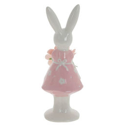 Фигурка декоративная "Зайка", L5 W5 H14 см