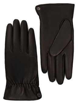 Перчатки мужские 100% ш IS8640 black - Eleganzza фото 4
