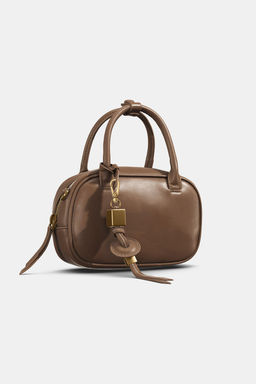 MINI TOPSTITCHED BAG