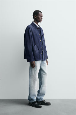 WASHED POCKET JACKET - Zara фото 4