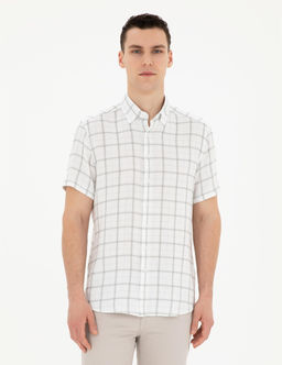Ye_il Regular Fit K_sa Kollu G_mlek