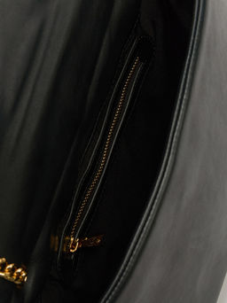 Женская сумка на плечо LOVE MOSCHINO EMBOSSED Q Артикул 4376982, черный фото 4