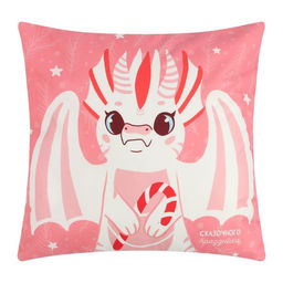 Наволочка декоративная "Этель" "Сказочного праздника" 40х40 см, 100 полиэстер, велюр