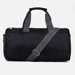 Сумка спортивная на молнии, длинный ремень, цвет чёрный/красный - Simaland фото 3