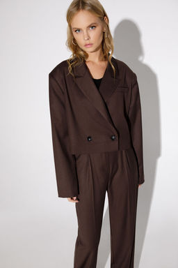 Жакет Pirs 4983 шоколадный