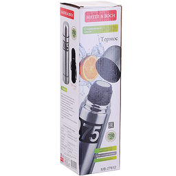 27612 Термос 750мл нерж/сталь чехол-сумка MB (х24) - Mayer&boch фото 3