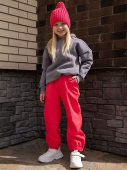 Брюки из мембраны на флисе