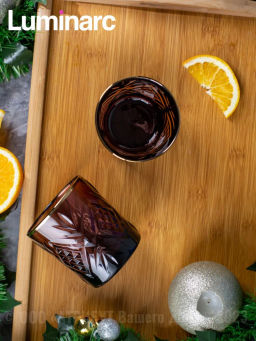 Стакан низкий ЗАЛЬЦБУРГ ЛИЛАК ГОЛД 2шт 300мл