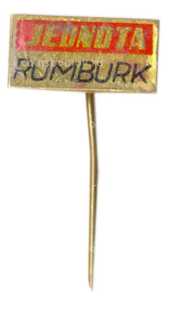 Значок Кооператив Rumburk (Чехословакия)