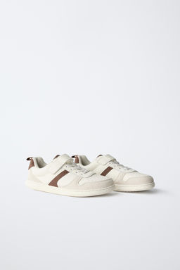 BAMBA BAREFOOT PIEL / Blanco Crudo - Zara фото 2