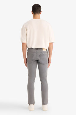 Pedro Slim Fit Джинсовые брюки узкого кроя с нормальной талией и карманами - Defacto фото 18