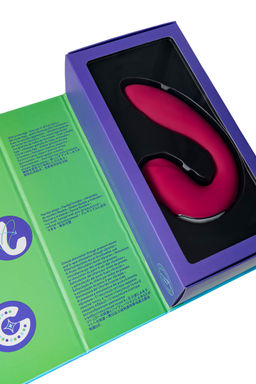 Вибратор Satisfyer Sunray, с вакуум-волновым стимулятором, силикон, розовый, 15 см  фото 13