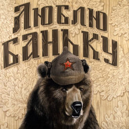 Набор подарочный Люблю баньку