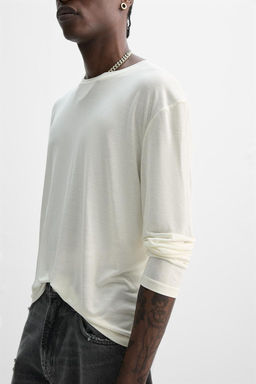 LIMITED EDITION LYOCELL T-SHIRT - Zara фото 14