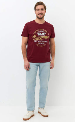 Футболка F111-06-606 bordo
