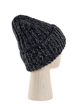 Шапка жен. мох+шерсть+виск+люр LB-BR55034 black/grey - Labbra фото 6