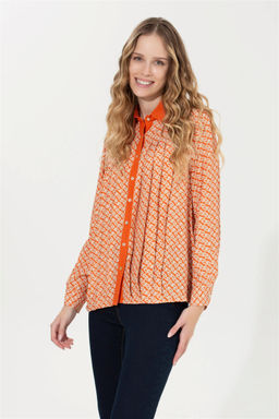 U. S. Polo Assn Женская рубашка с длинным рукавом с плиткой - U.s. polo assn фото 10